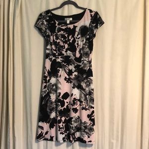 Floral a-line dress